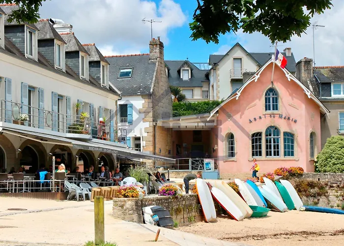Localise - M8 - Ty Geoland - Maison A Deux Pas Du Centre Avec Jardin Au Guilvinec - Wifi Inclus - Animaux Bienvenus- Linge De Lit Inclus