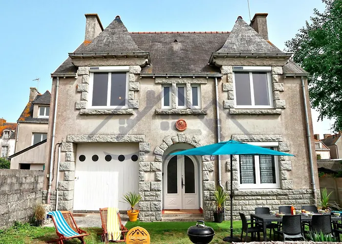 Localise - M8 - Ty Geoland - Maison A Deux Pas Du Centre Avec Jardin Au Guilvinec - Wifi Inclus - Animaux Bienvenus- Linge De Lit Inclus