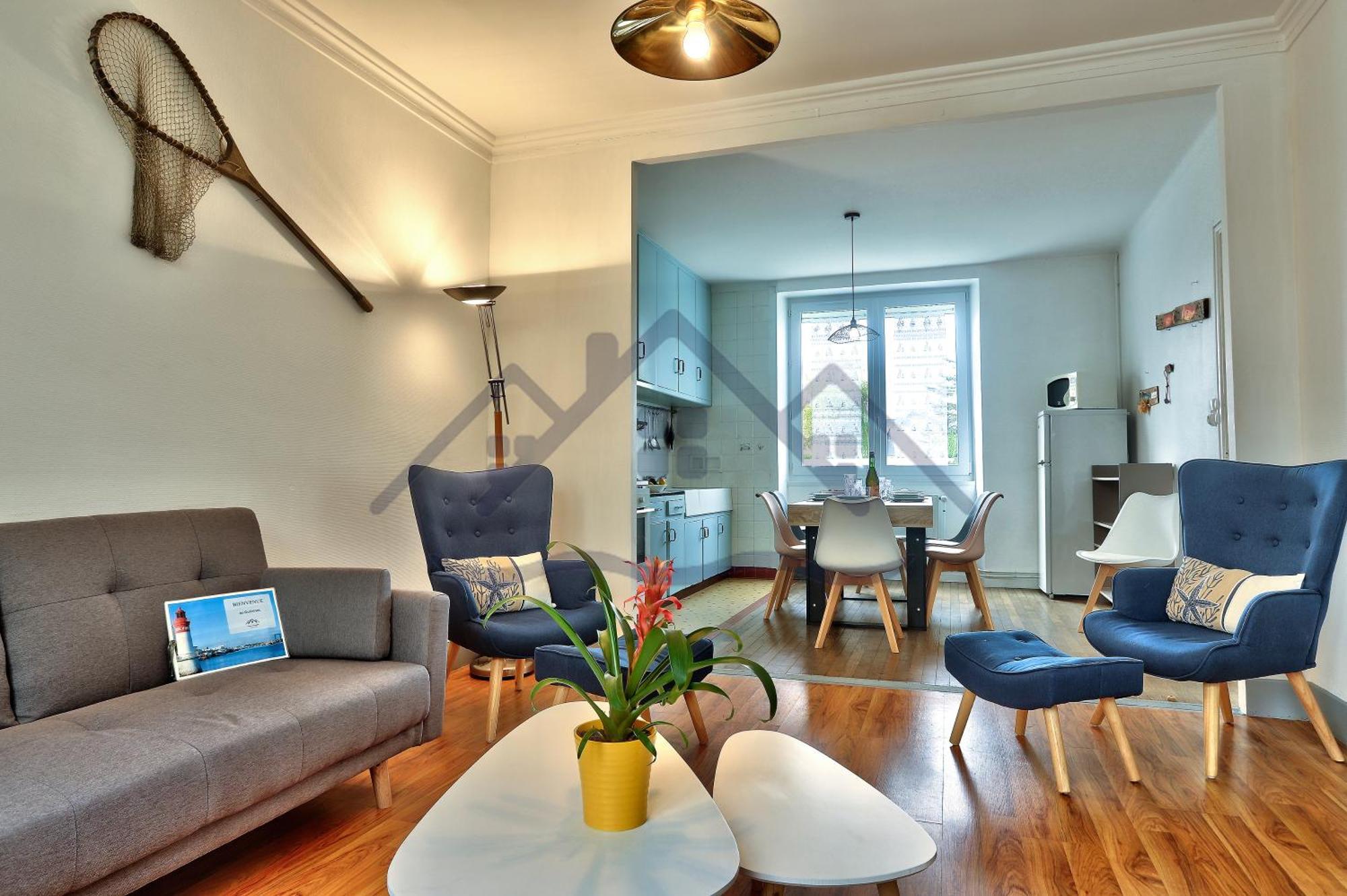 Ty Geoland: Charming Garden In With Wi-fi * Guilvinec