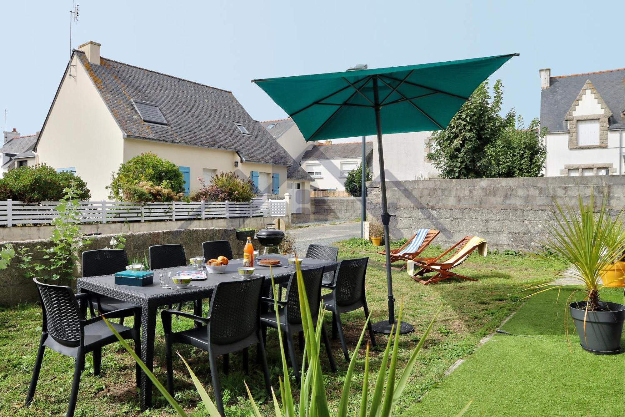 Ty Geoland: Charming Garden In With Wi-fi *