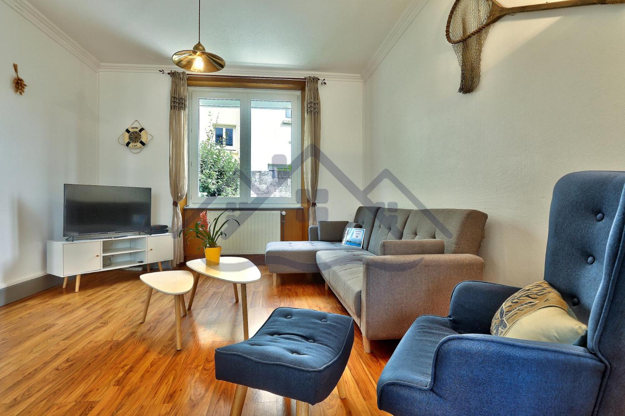Holiday home Ty Geoland: Charming Garden In With Wi-fi Guilvinec