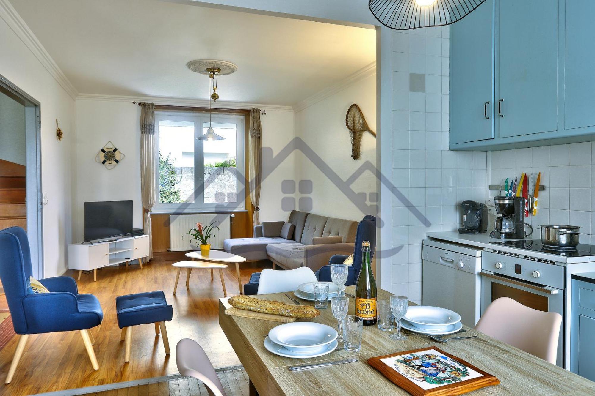 Holiday home Ty Geoland: Charming Garden In With Wi-fi