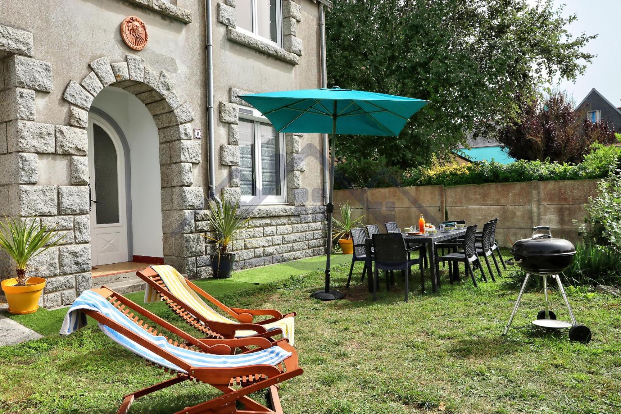 Ty Geoland: Charming Garden In With Wi-fi Holiday home Guilvinec