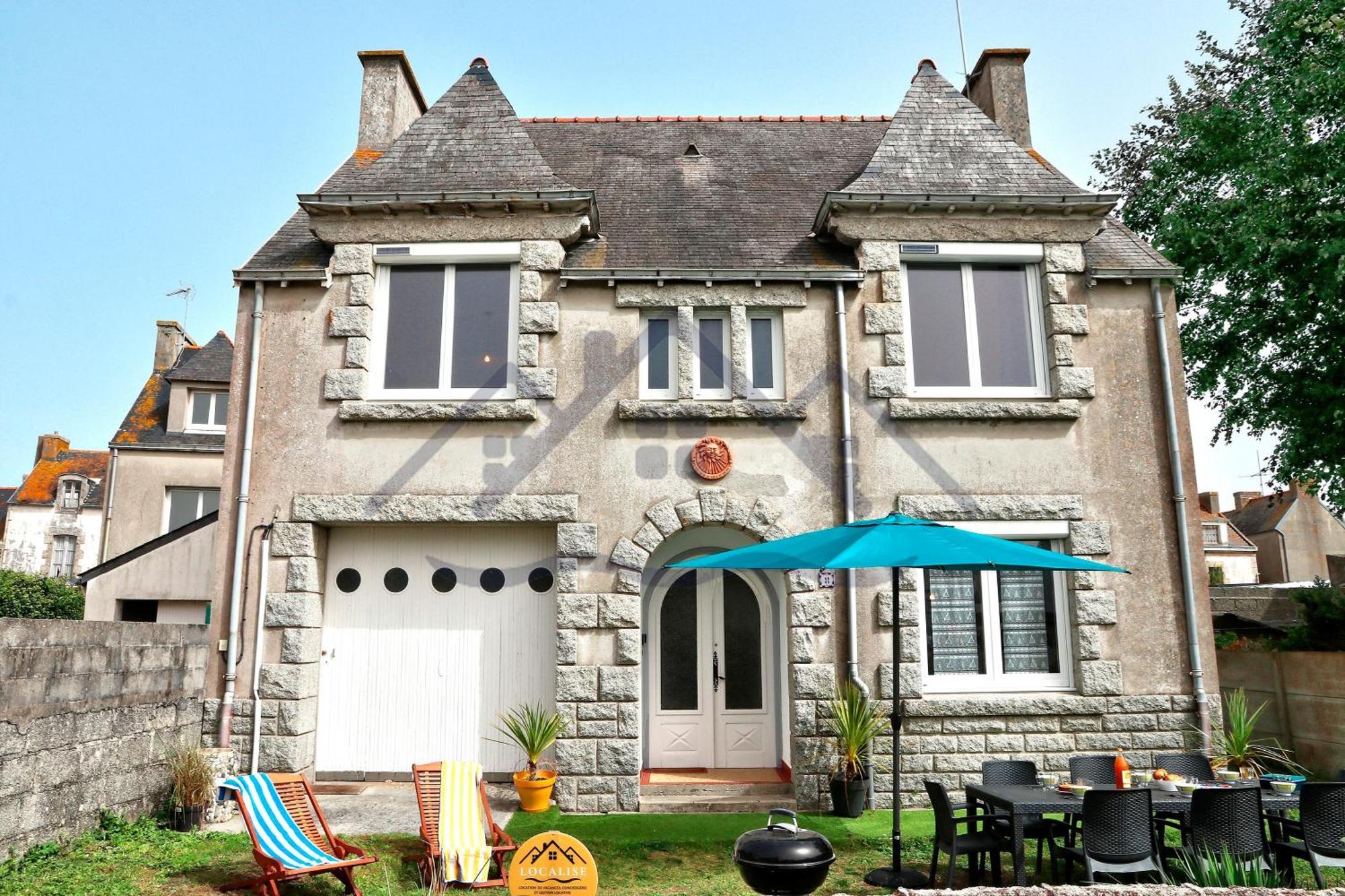 Ty Geoland: Charming Garden In With Wi-fi Holiday home Guilvinec