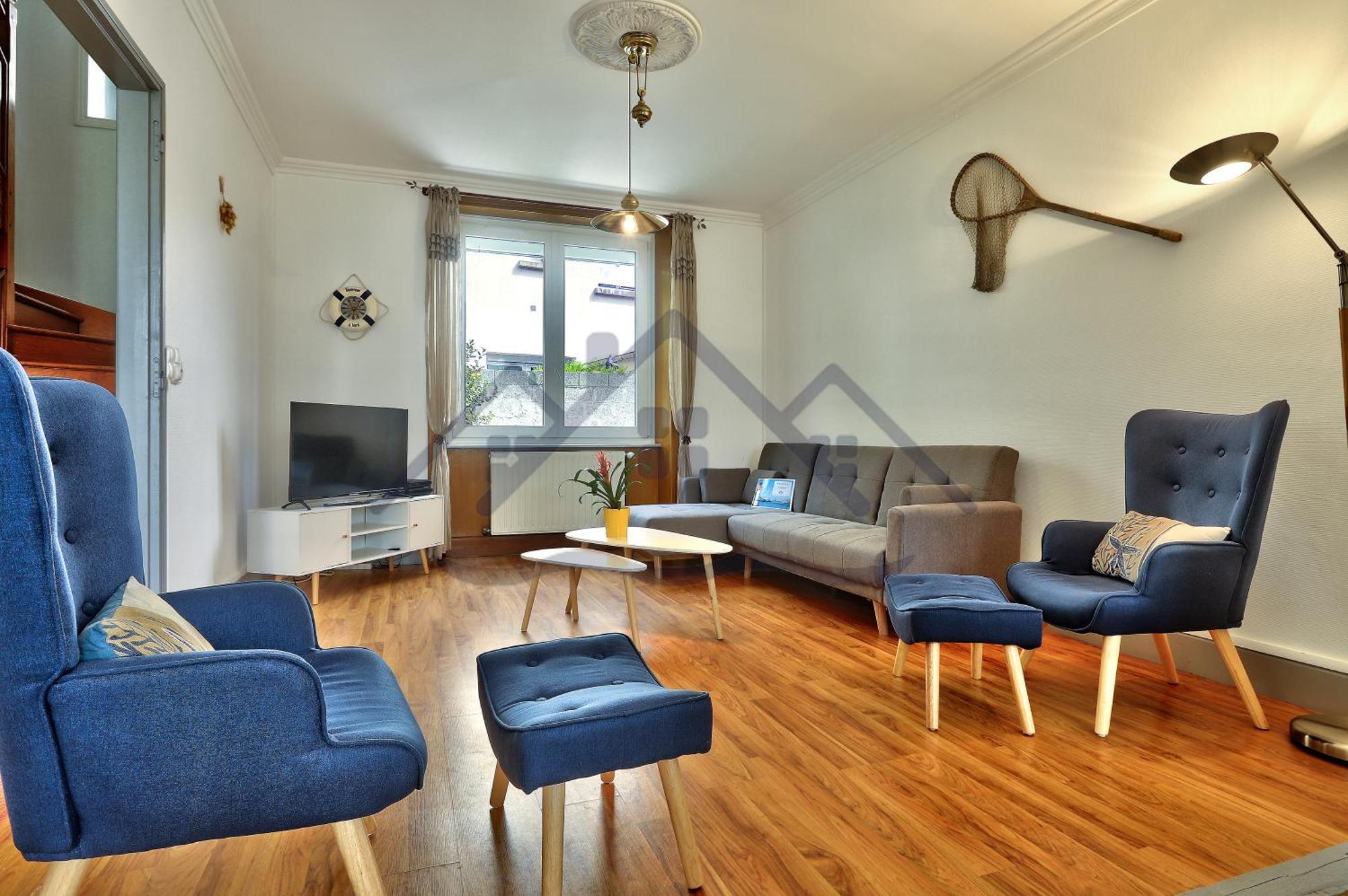 Holiday home Ty Geoland: Charming Garden In With Wi-fi Guilvinec
