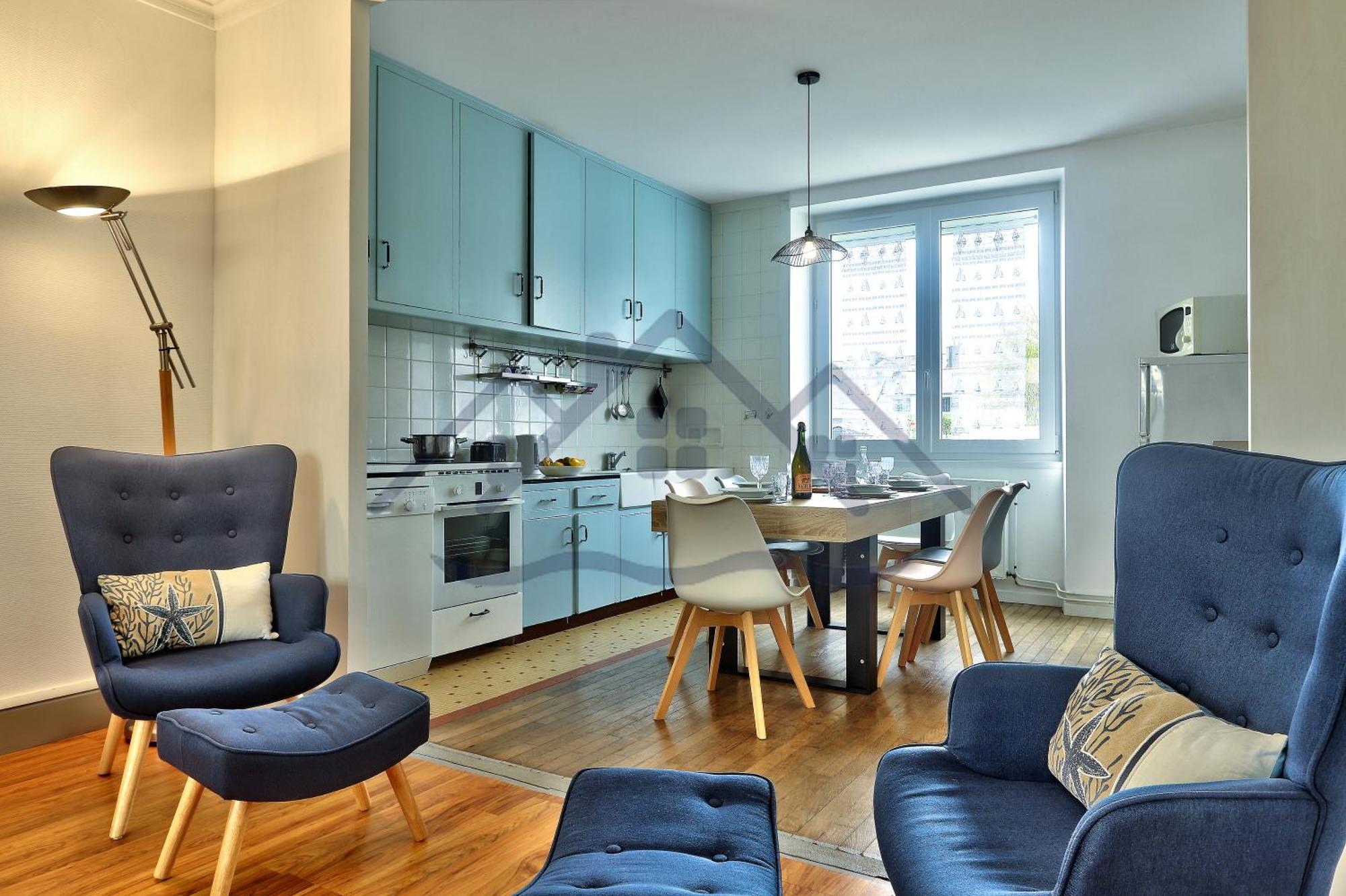 Ty Geoland: Charming Garden In With Wi-fi Holiday home Guilvinec