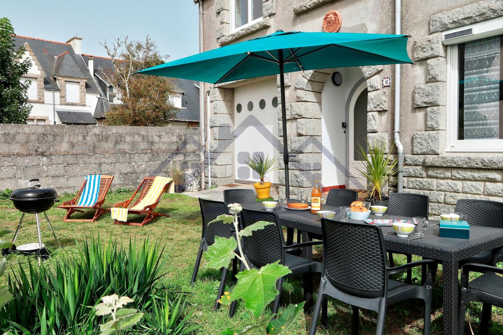 Holiday home Ty Geoland: Charming Garden In With Wi-fi Guilvinec