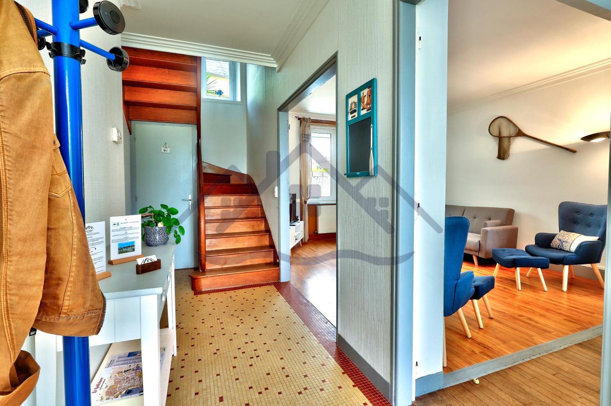 Ty Geoland: Charming Garden In With Wi-fi Holiday home Guilvinec