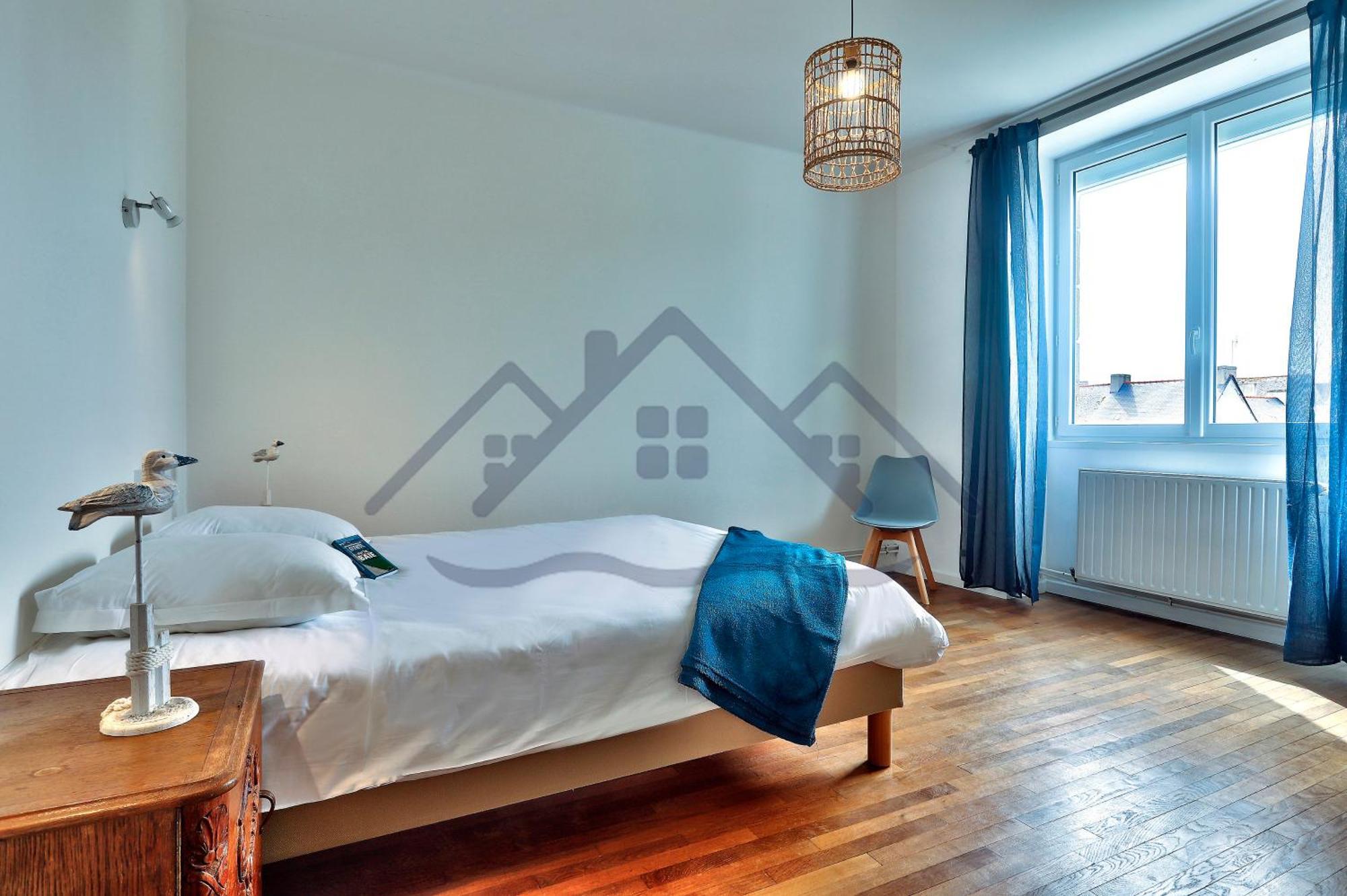 Localise - M8 - Ty Geoland - Maison A Deux Pas Du Centre Avec Jardin Au - Wifi Inclus - Animaux Bienvenus- Linge De Lit Inclus Ferienhaus